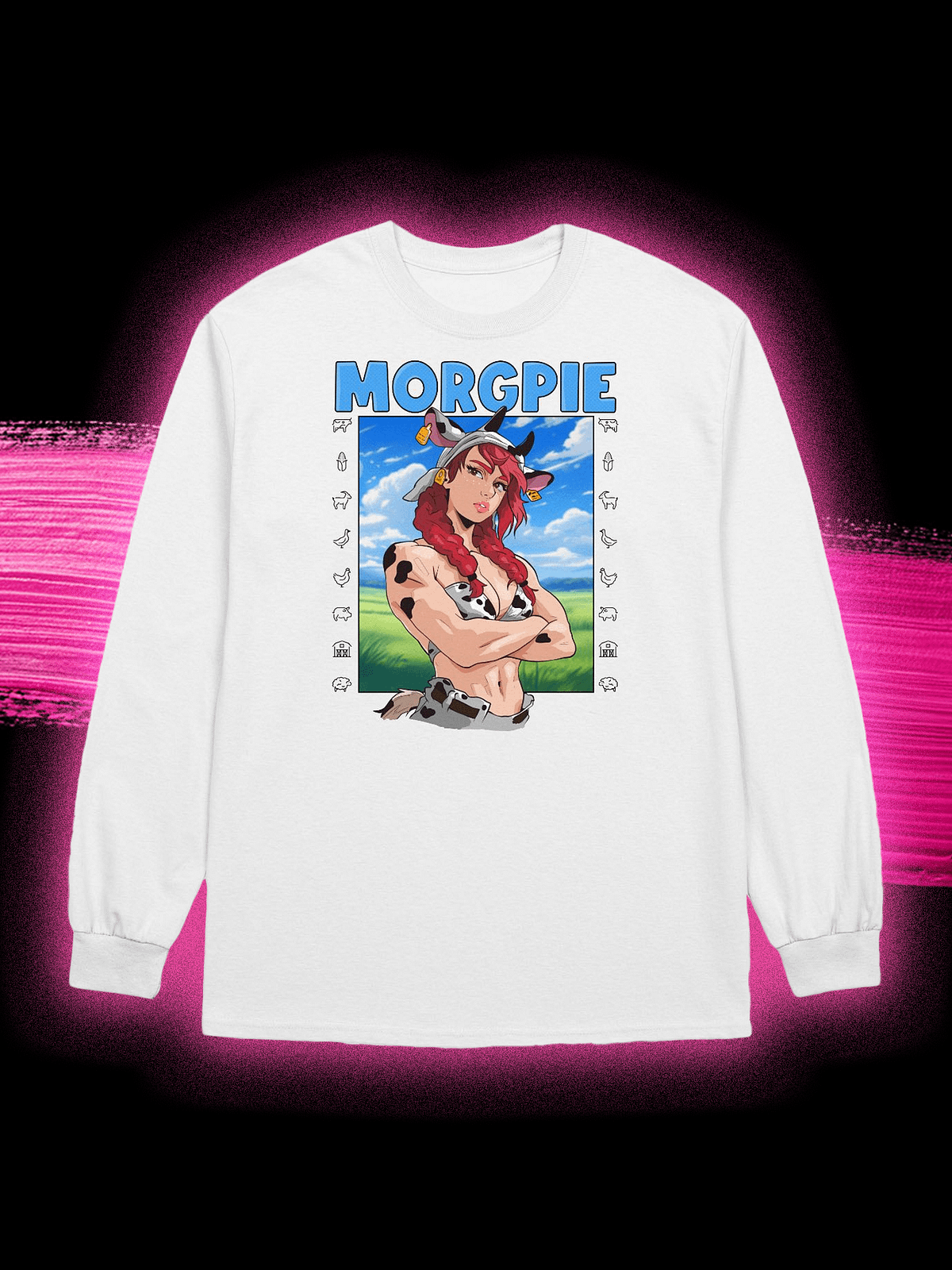 Morgpie Strong Shirts and Sweaters 💗 | Morgpie