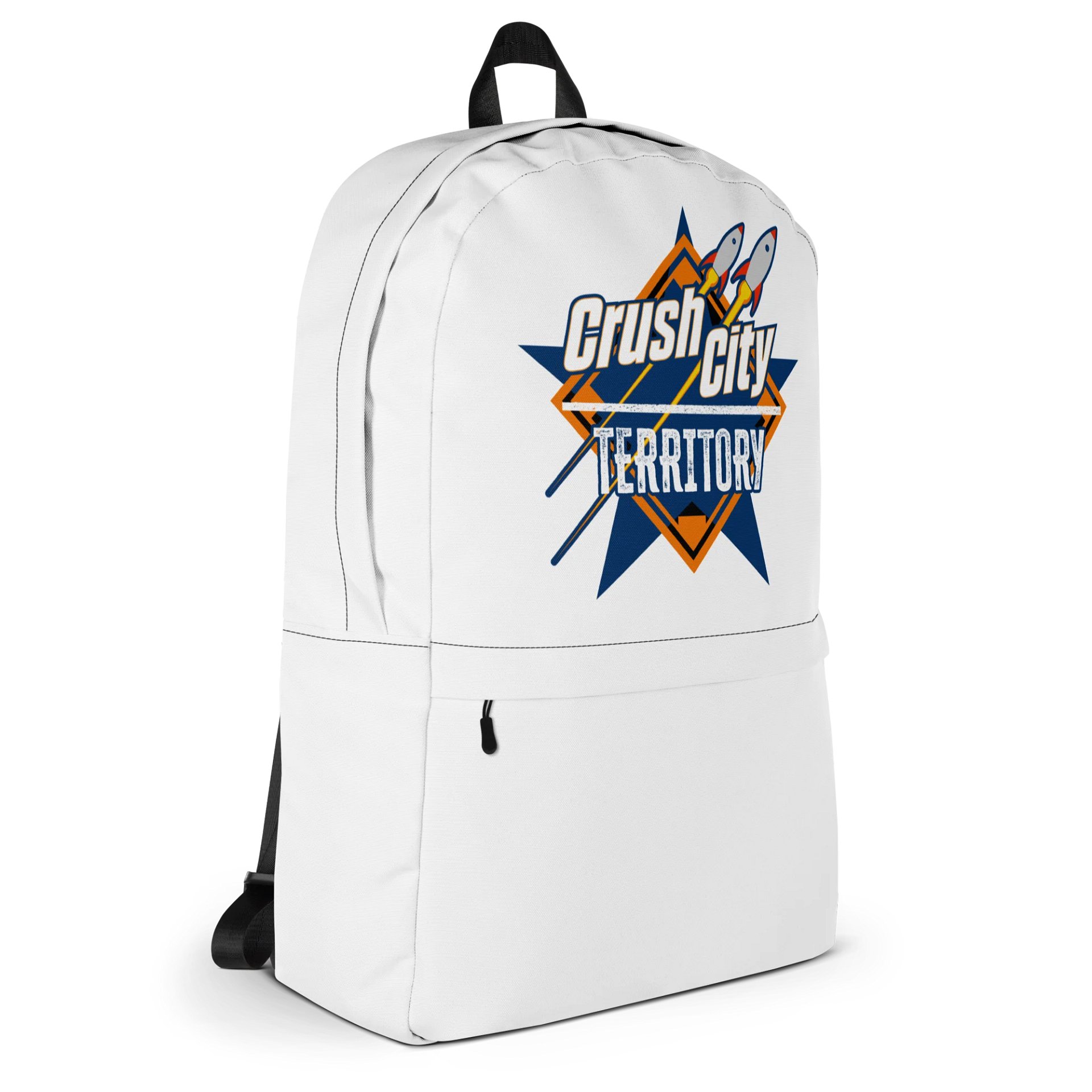 White Backpack product image (3)