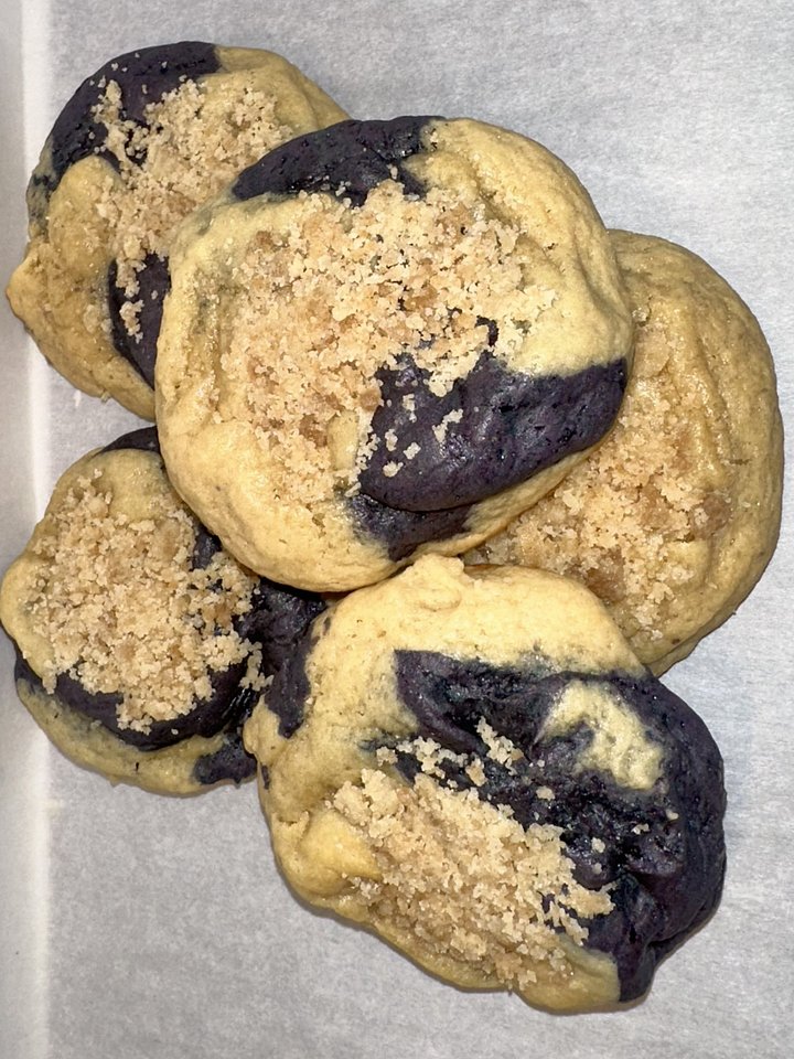 Blueberry Lemon Cookie (12ct) product image (1)
