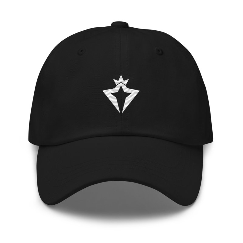 Starlord White Logo Cap product image (1)