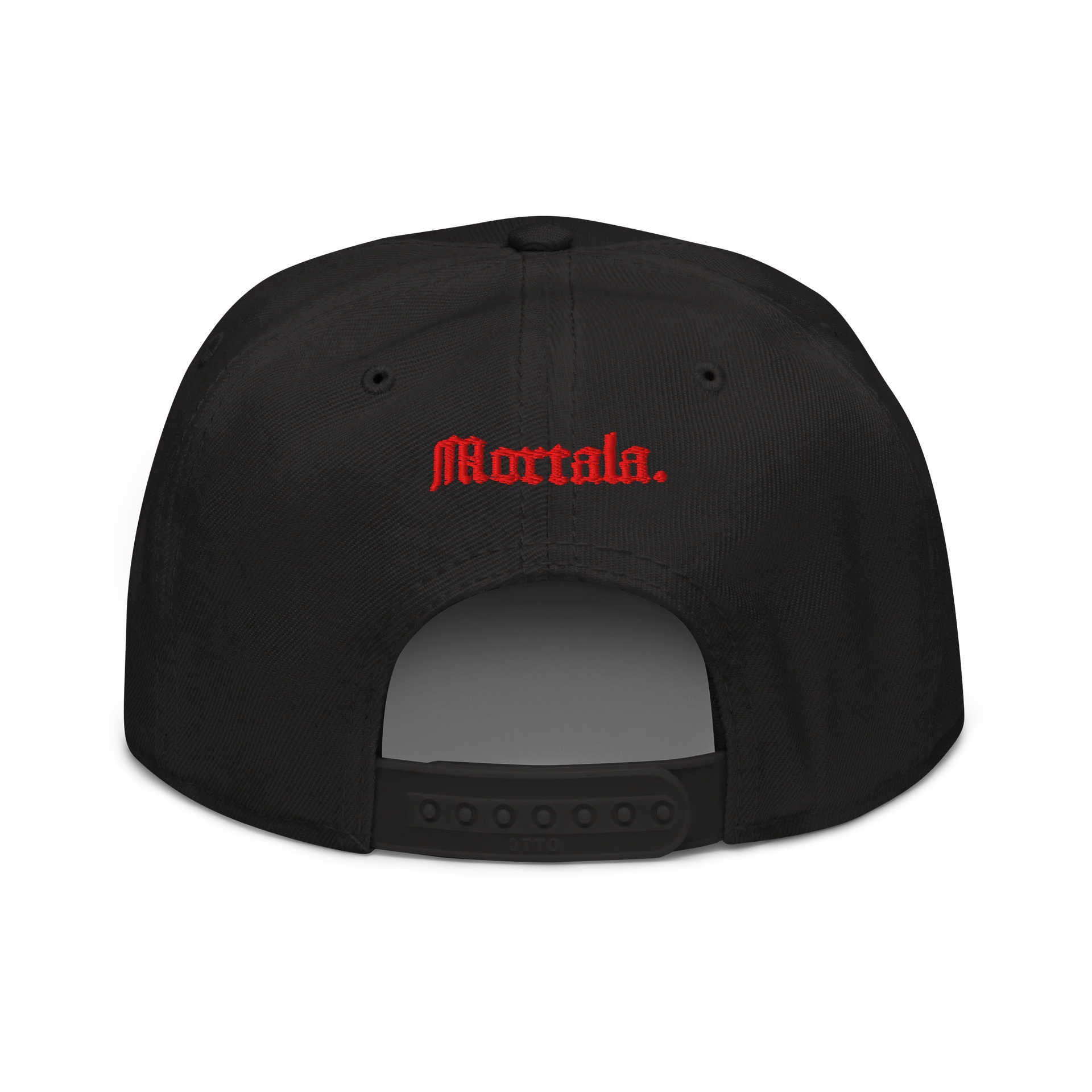 Red Snapback Hat product image (2)
