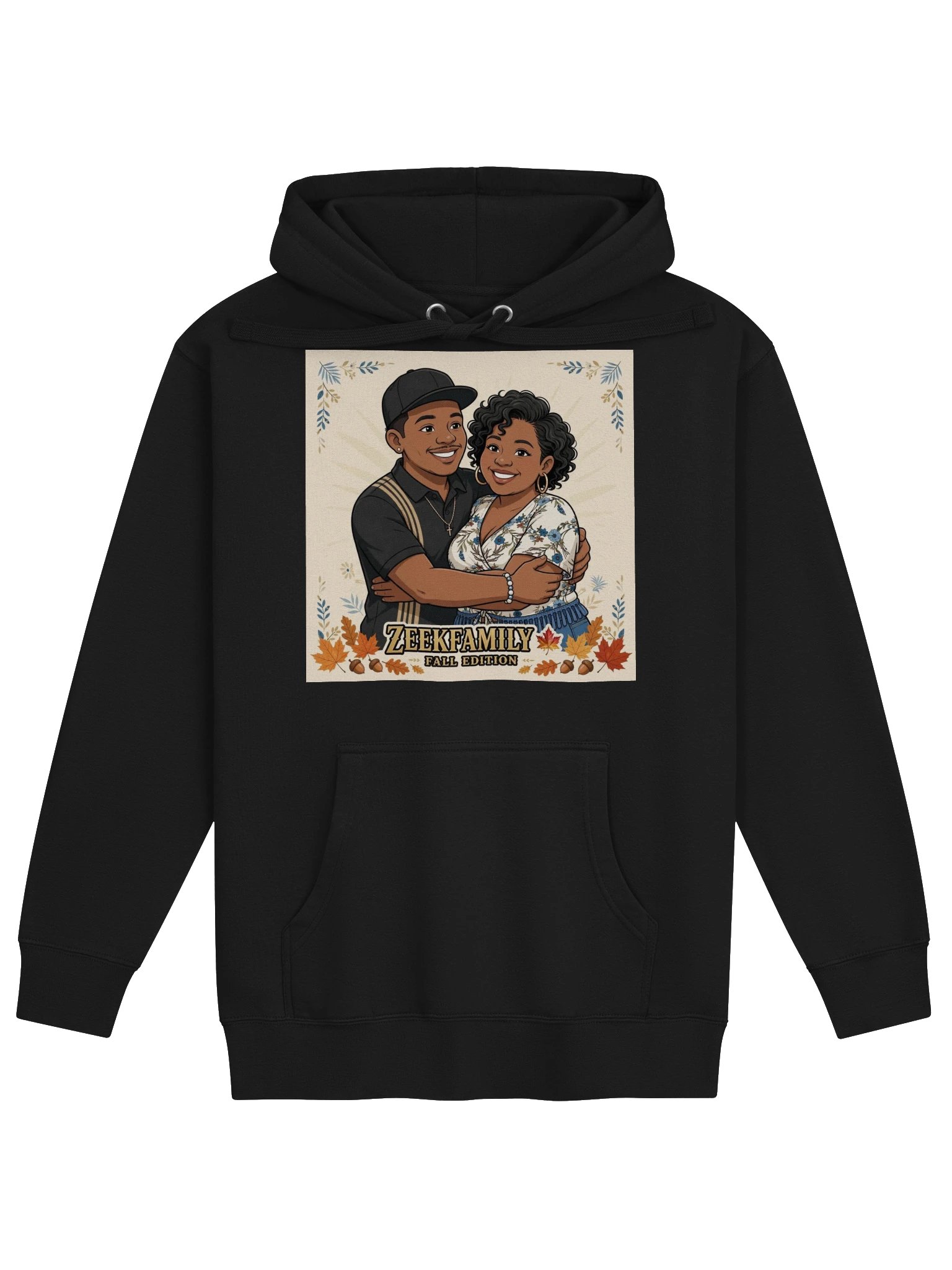 ZeekFamily Fall Edition Cotton Heritage Hoodie product image (1)