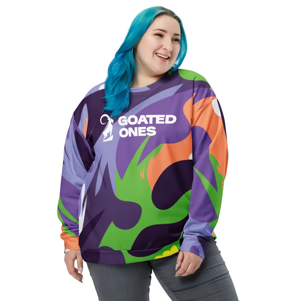 Purple Drome Crewneck product image (6)
