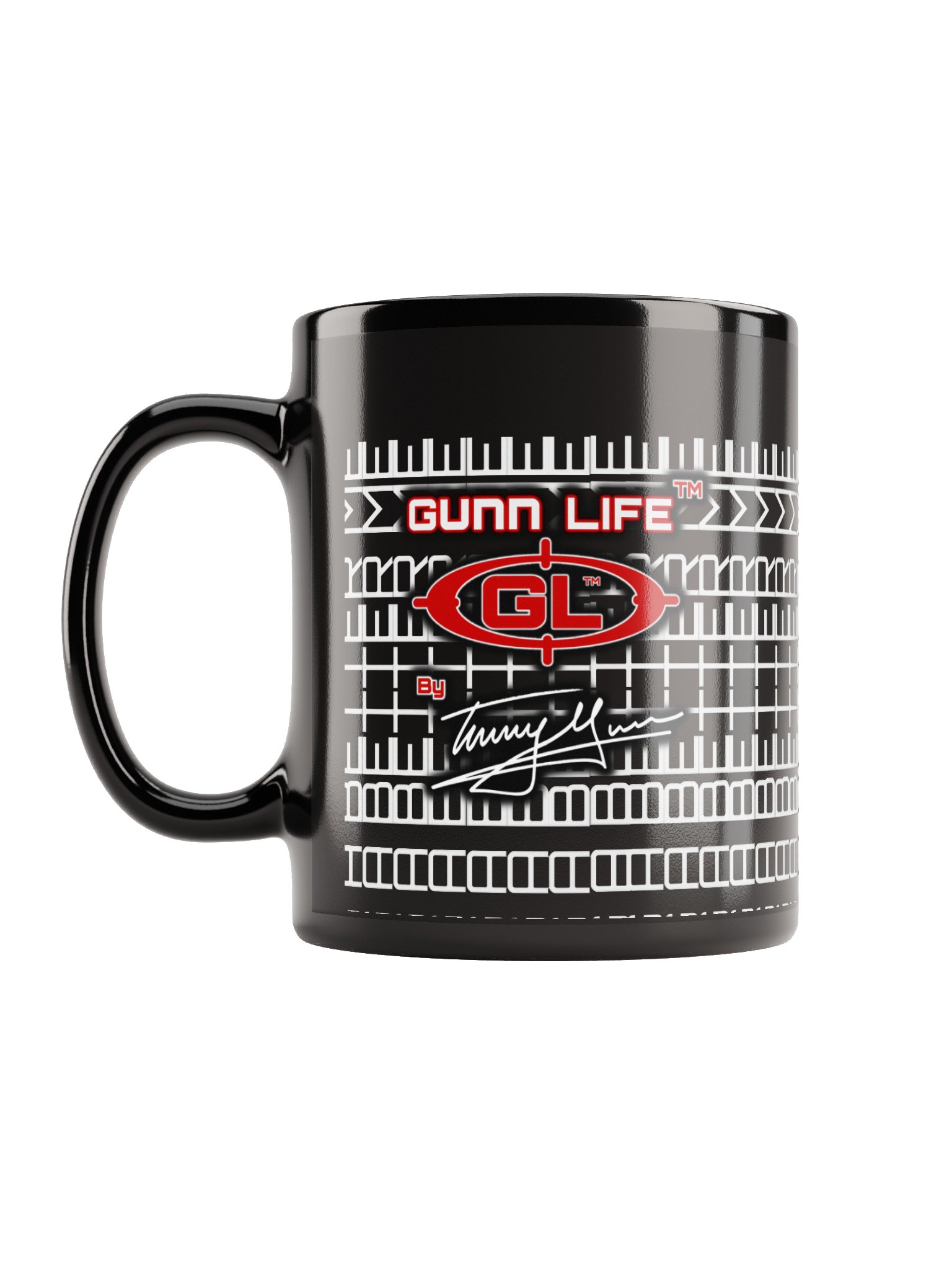 GunnLife 'SIDEWAYS' Better Me Coffee Mug by Tommy Gunn product image (3)