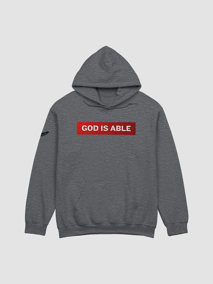God Is Able Hoodie product image (5)