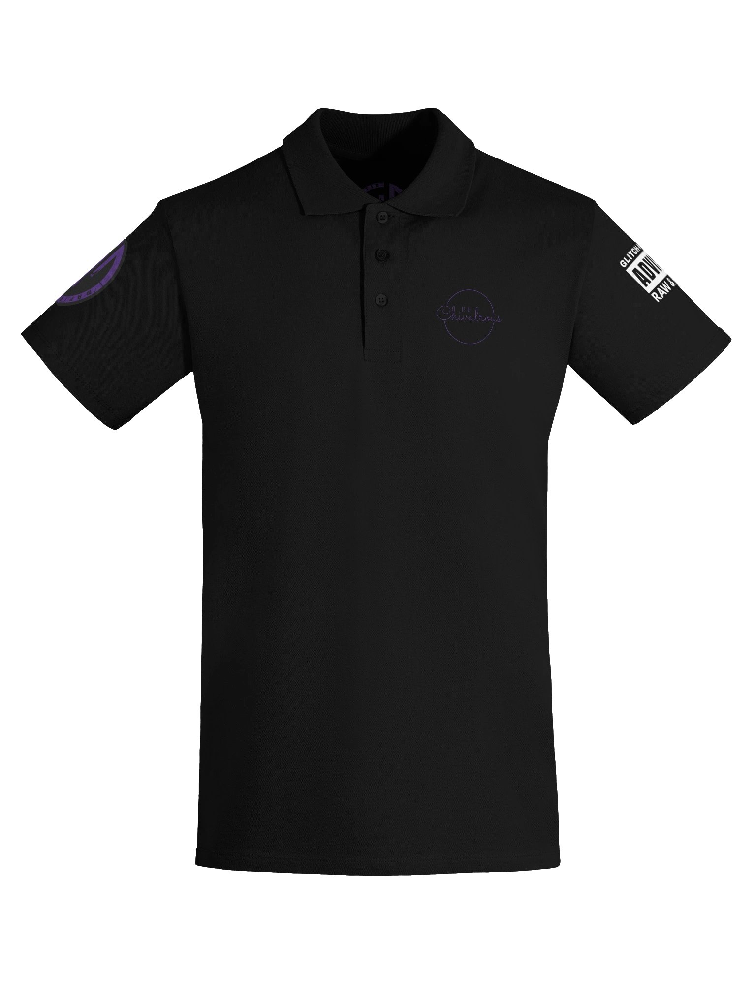 Official "Static Mafia Chivalrous" Polo-Shirt product image (5)