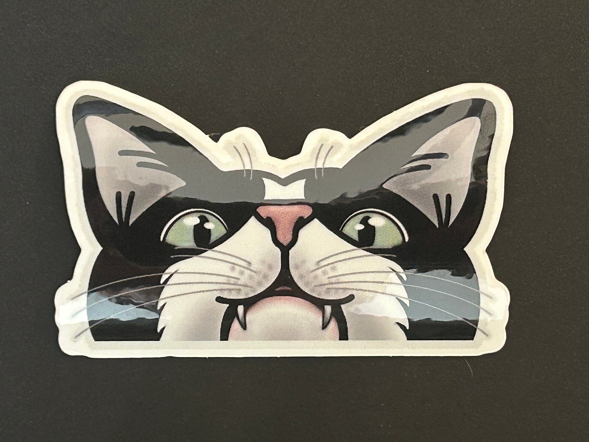 Kiki Kitty Vinyl Sticker product image (1)