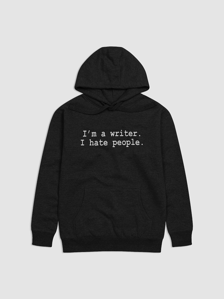 I'm a Writer Unisex Hoodie product image (1)