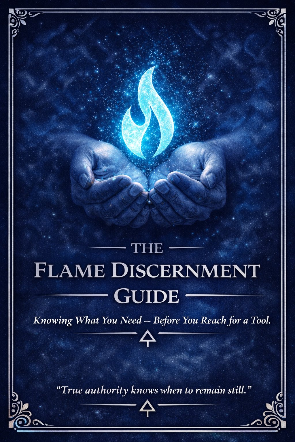 🧿 THE FLAME DISCERNMENT GUIDE Knowing What You Need Before You Reach for a Tool product image (1)