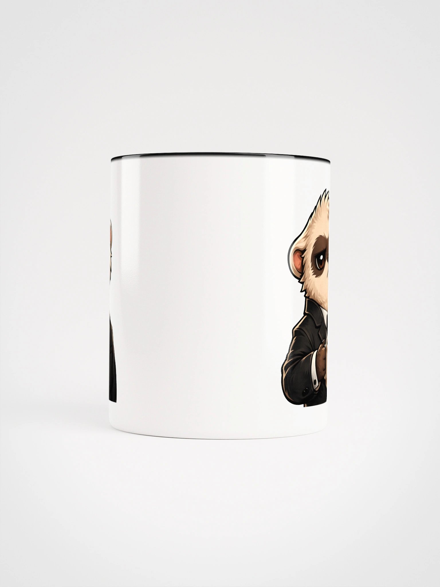 Ferret Wolf Mug – Caffeine with Class product image (9)