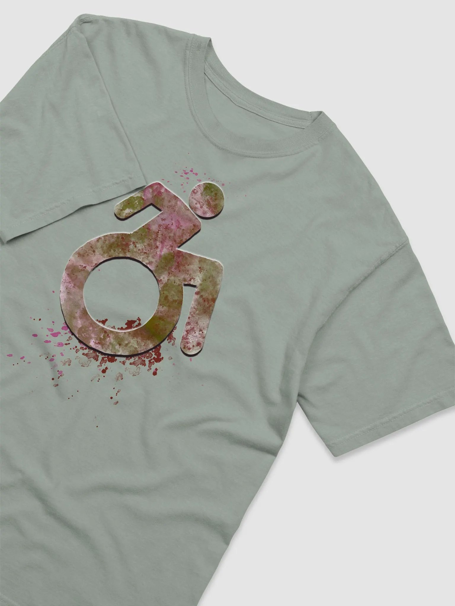Wheelie, Pink Splash T-Shirt product image (3)