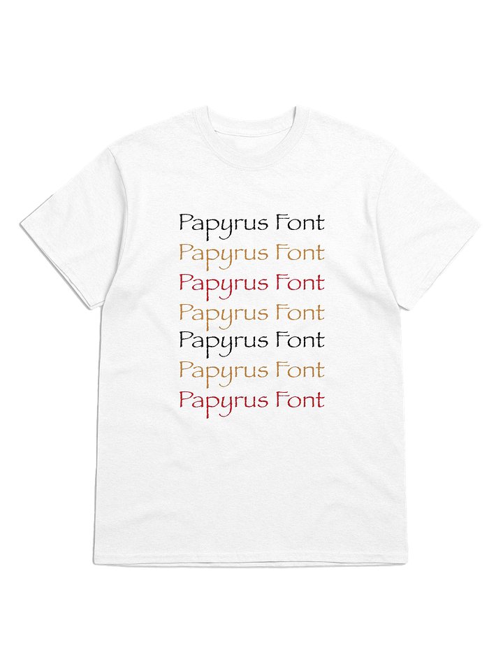 Papyrus White Shirt product image (1)