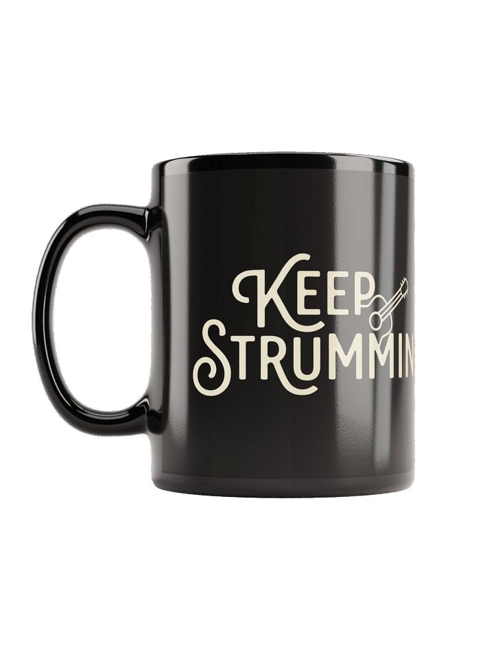 Keep Strumming Guitar Mug product image (1)