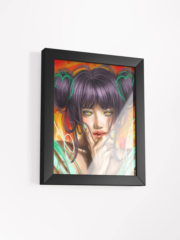 graphic girl framed product image (2)