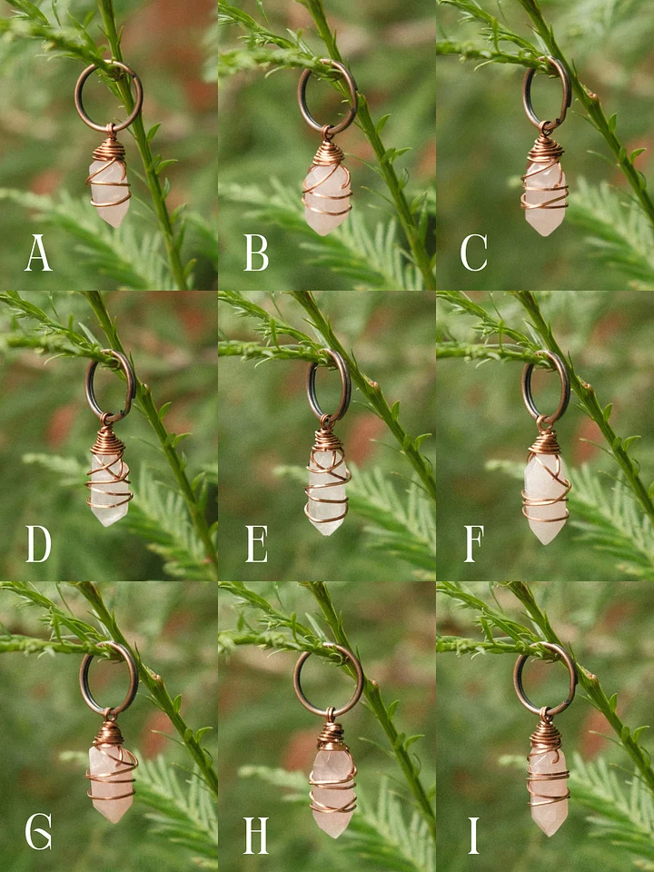 Rose Quartz Key Ring product image (2)