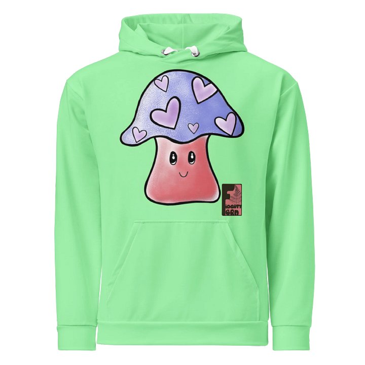 "Mushroom Love" Pullover Hoodie product image (1)
