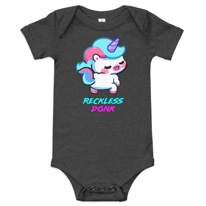 Unicorn Bop Baby Bodysuit product image (5)