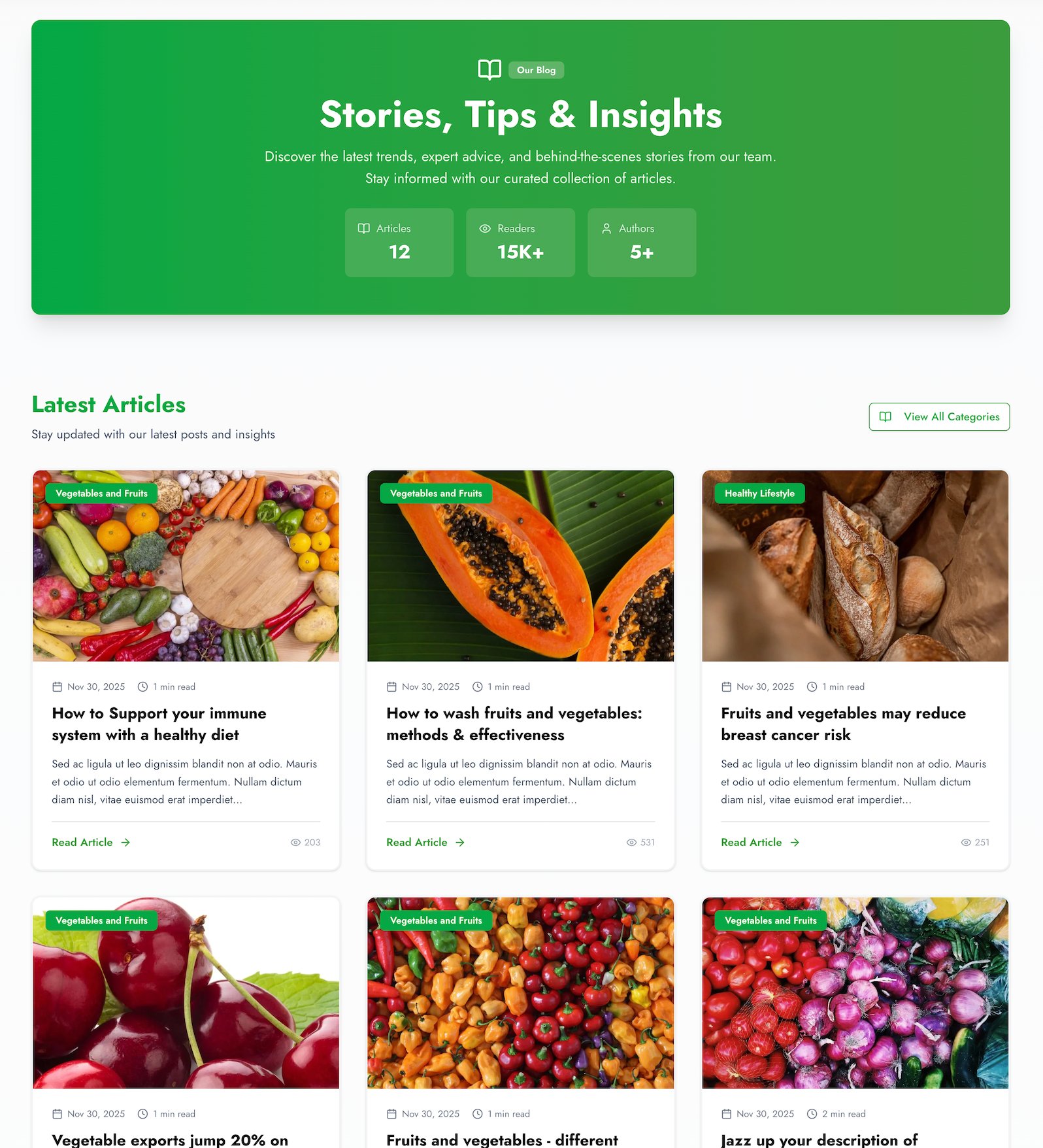 GoFarm Pro - Complete Next.js 16 Agricultural E-Commerce Platform with Admin & Vendor Dashboard product image (11)