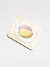 Devtalk Lemon Coaster