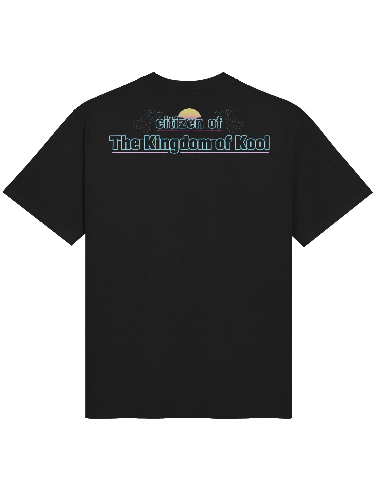 Vice City District electric Wave Tee product image (2)