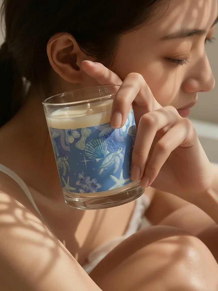 Ocean Bloom Soy Wax Candle product image (1)