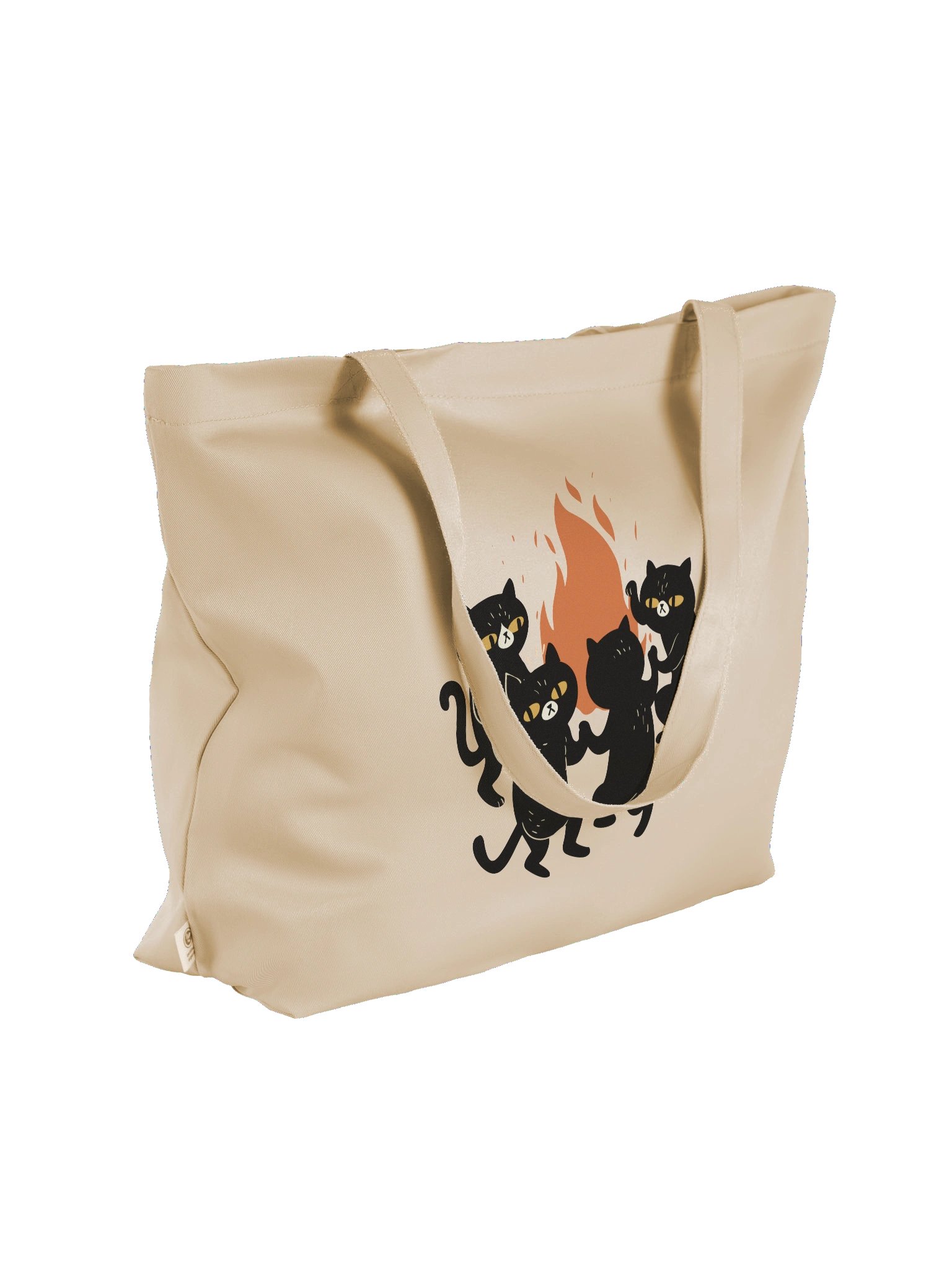 Purranormal Cativity Dual Sided Eco Tote (Go Away Set) product image (4)