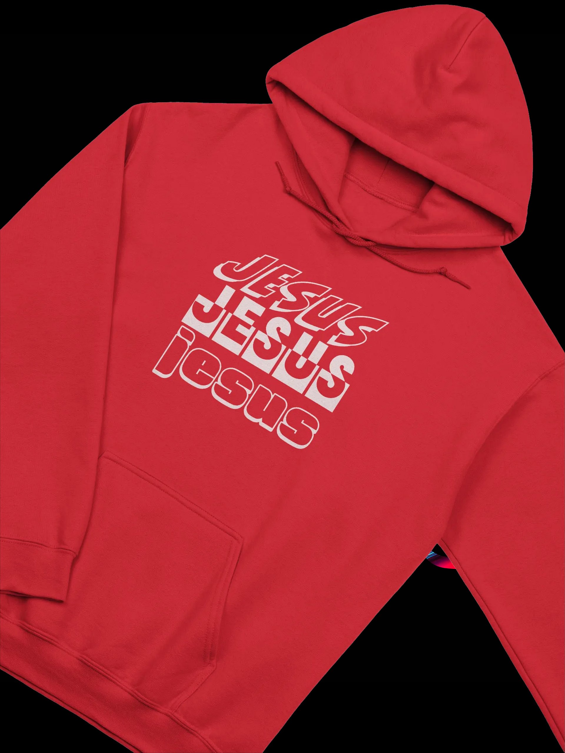 The Name of Jesus Collection - Gildan Classic Hoodie product image (4)