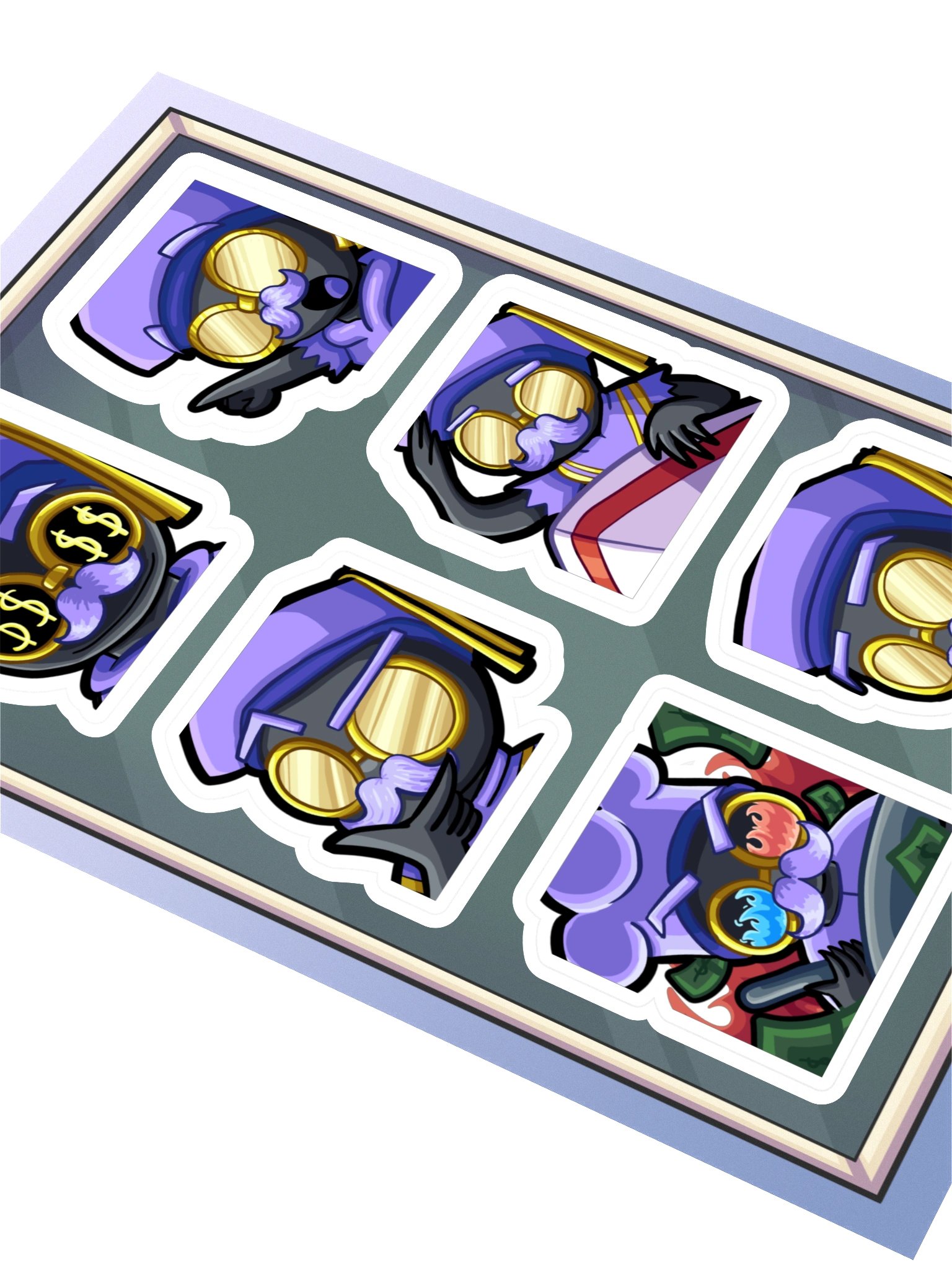 Doc Emote Sticker Sheet — Series 1 product image (2)