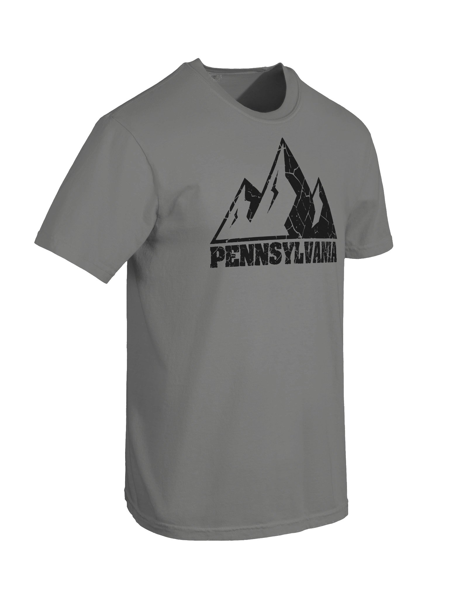 Pennsylvania Mountain T-Shirt | Vintage State Pride Outdoor Tee product image (11)