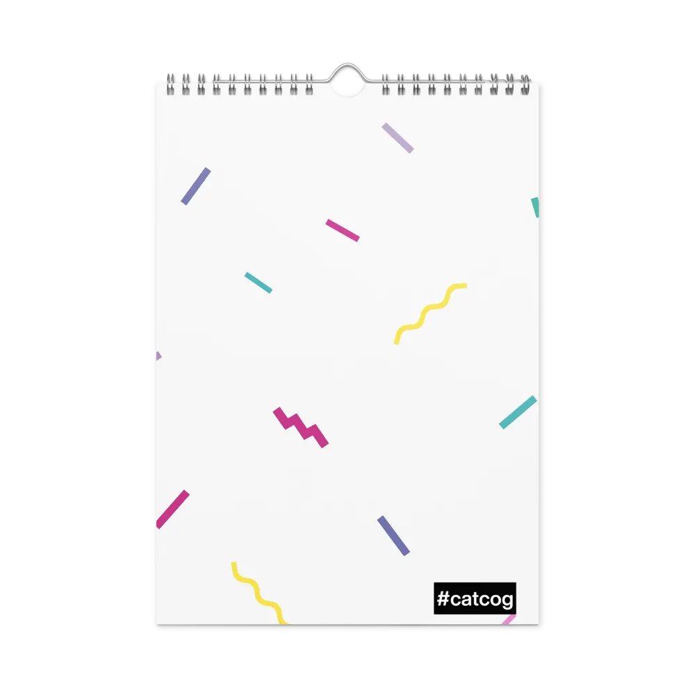 Wall Calendar (2024): Meme Cats product image (1)