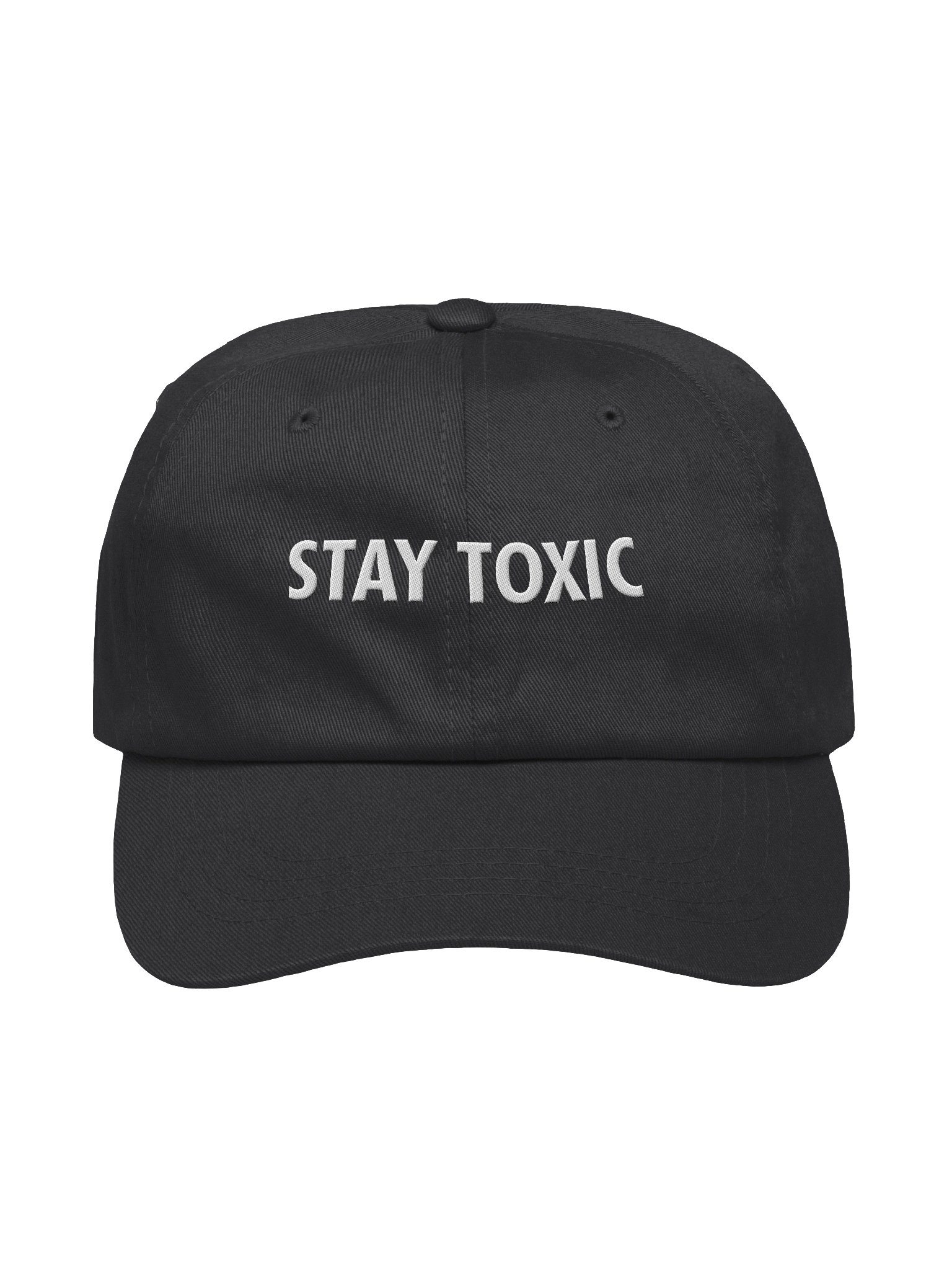 "Stay Toxic" Embroidered Cap product image (1)