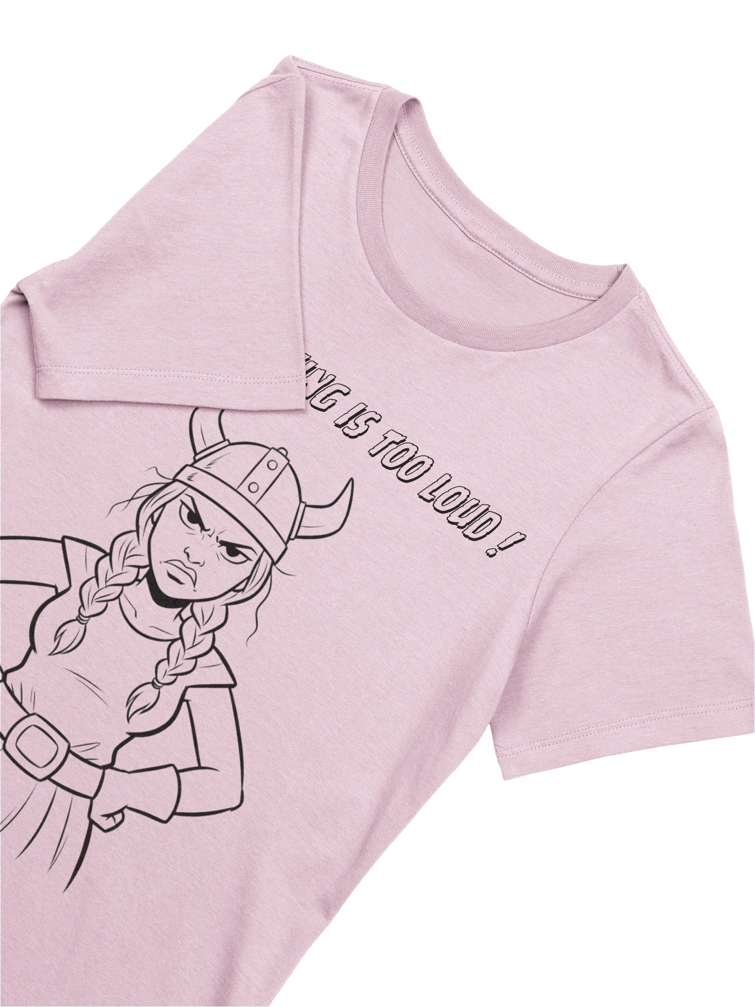 Valkyrie Menopause Queen -YOUR BLINKING IS TOO LOUD - funny t-shirt product image (3)