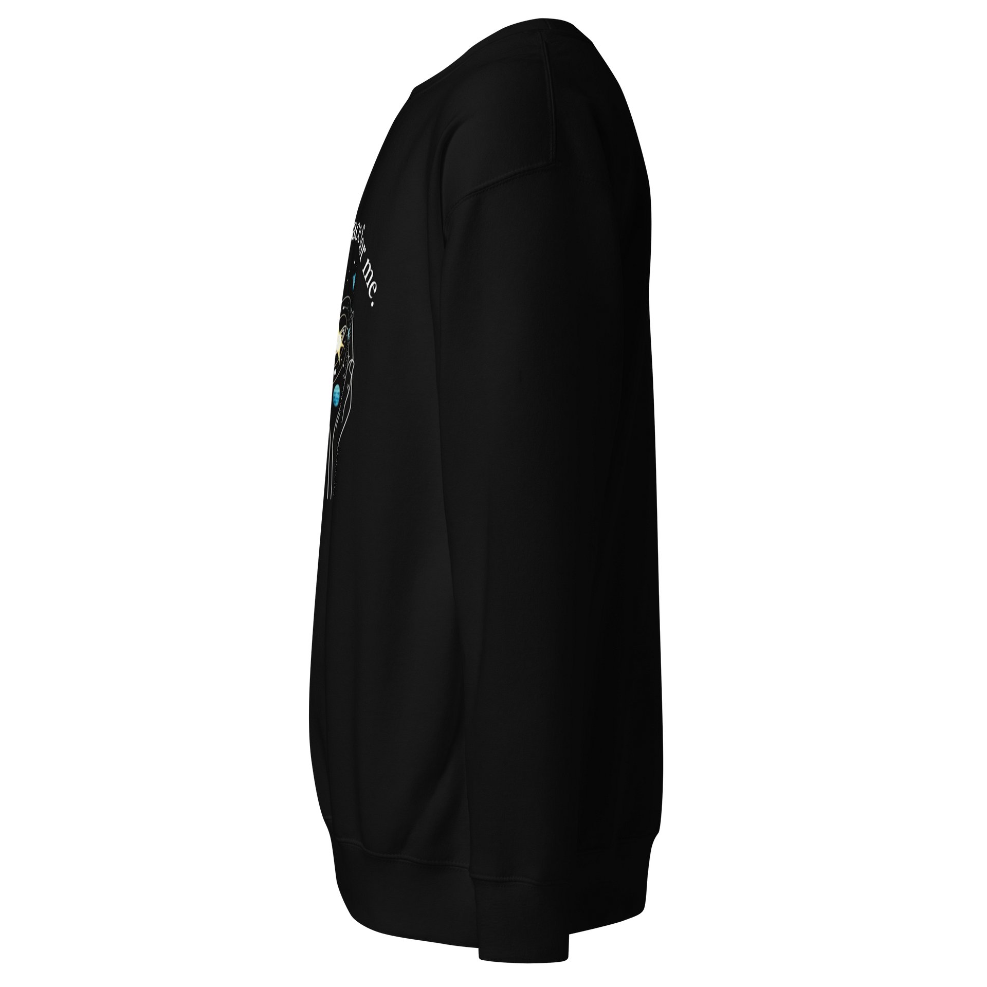 “Holding Space for Me” Long Sleeve Black Shirt product image (2)