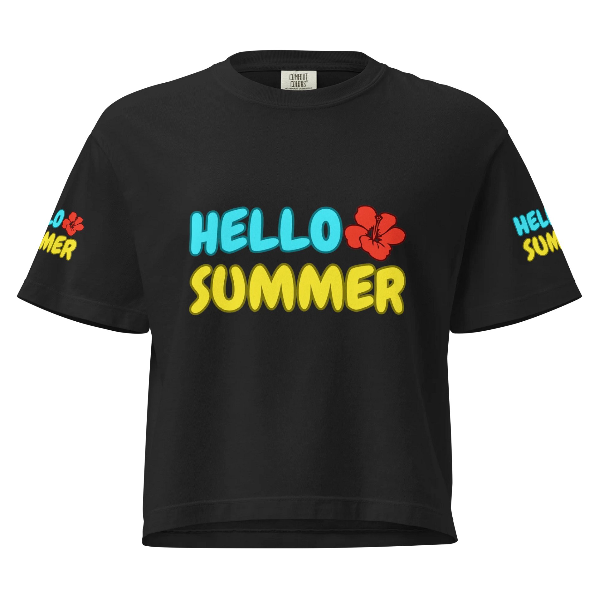 Hello Summer Box Tee product image (2)