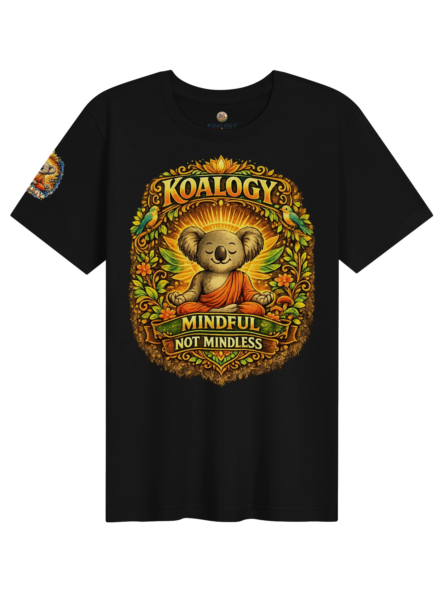 Koalogy “Mindful, Not Mindless” Statement Tee product image (1)