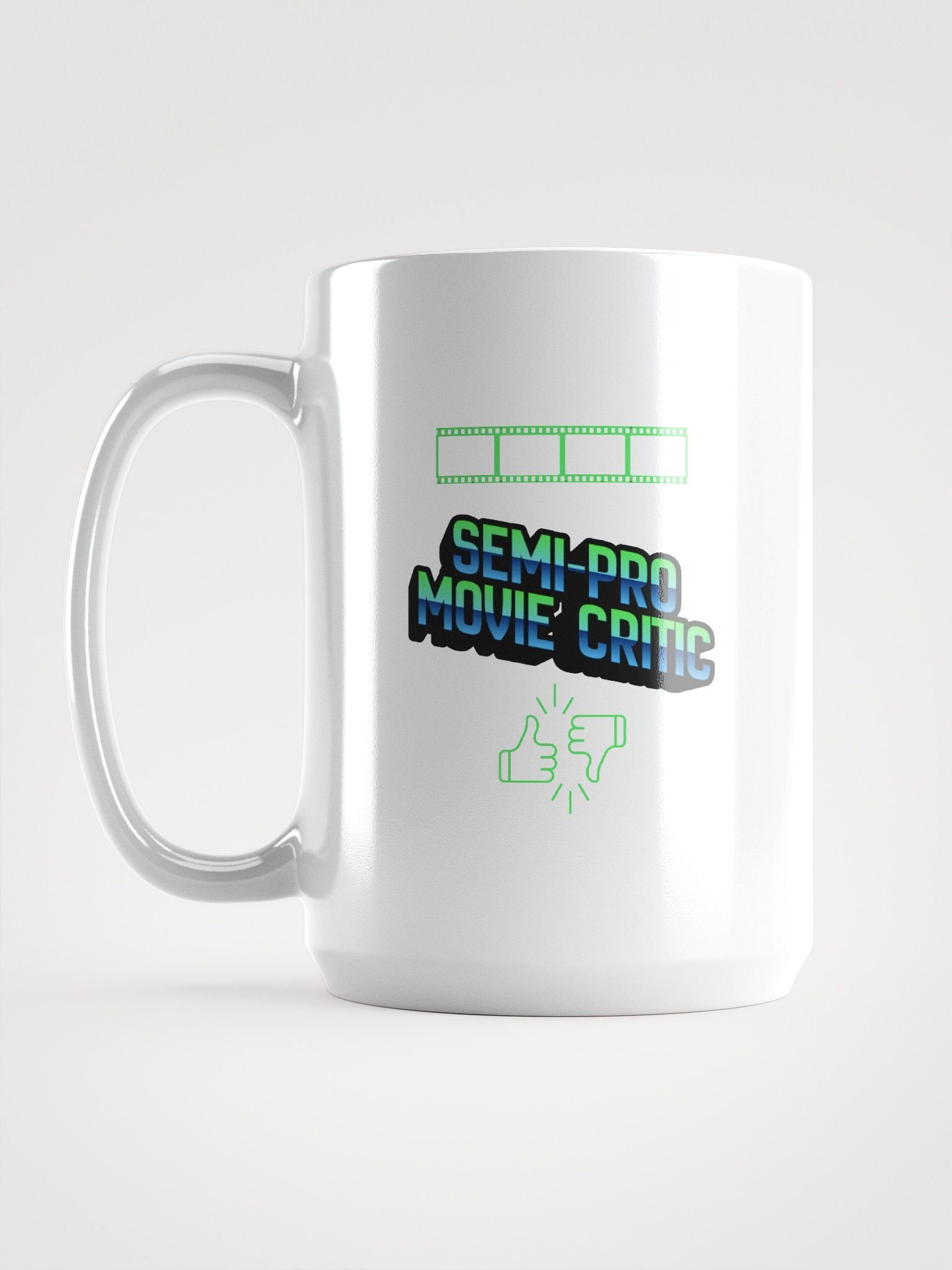 Semi-Pro Movie Critic Mug product image (1)