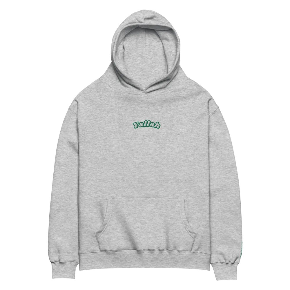 Yallah (Keep it moving) Oversized Hoodie product image (3)