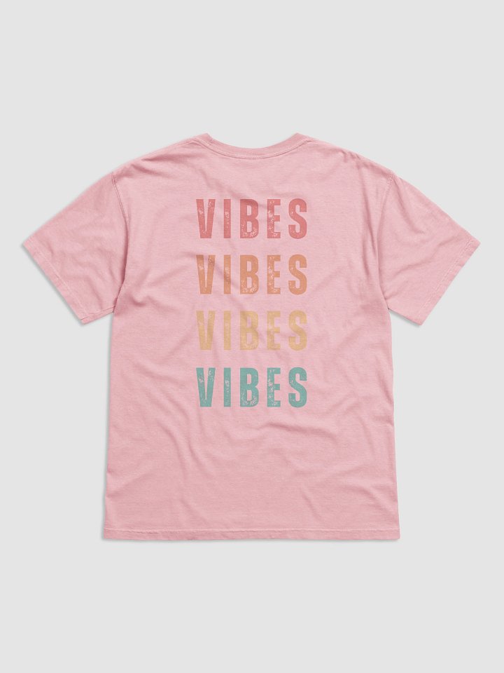 The Weekly Chai Vibes Tee - Pink product image (2)