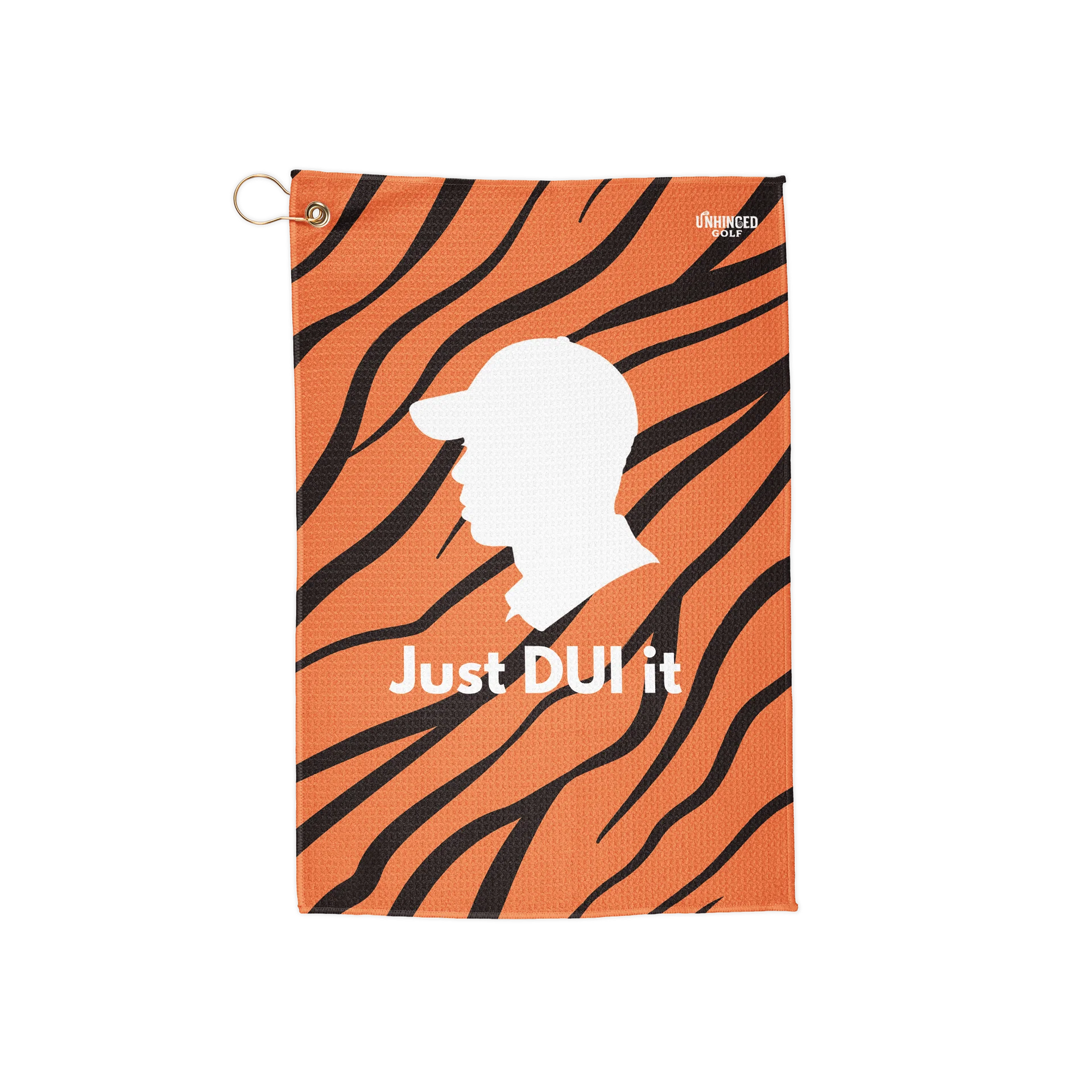 Just DUI it Golf Towel product image (1)