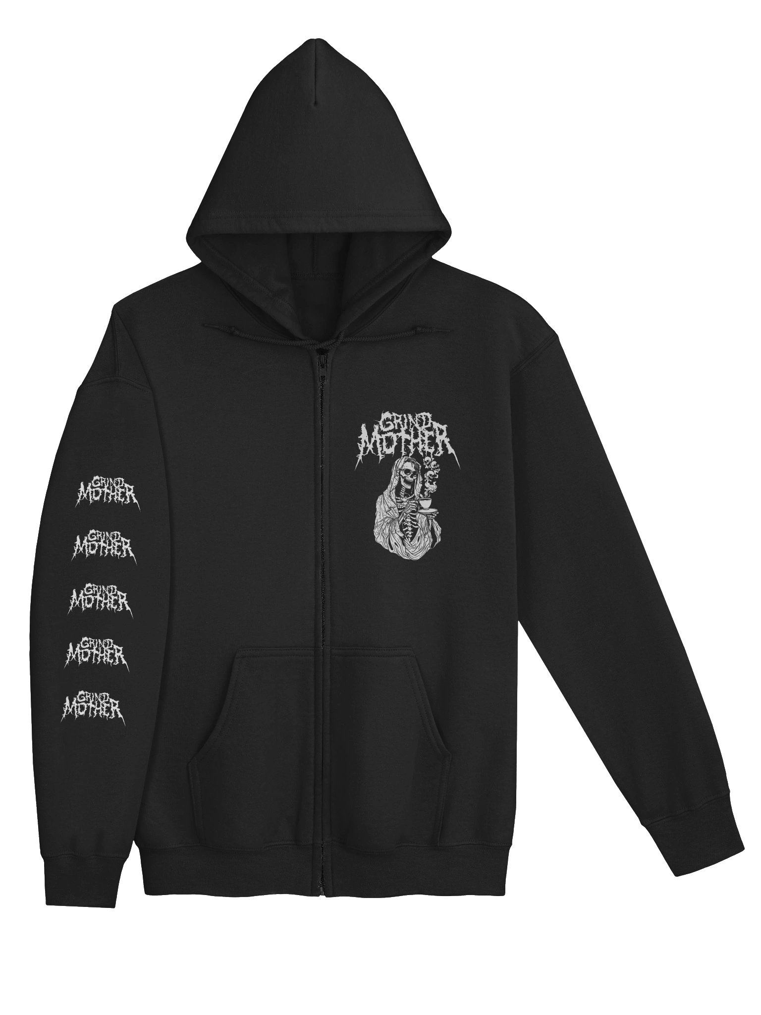 Tea Time Zip Hoodie product image (3)