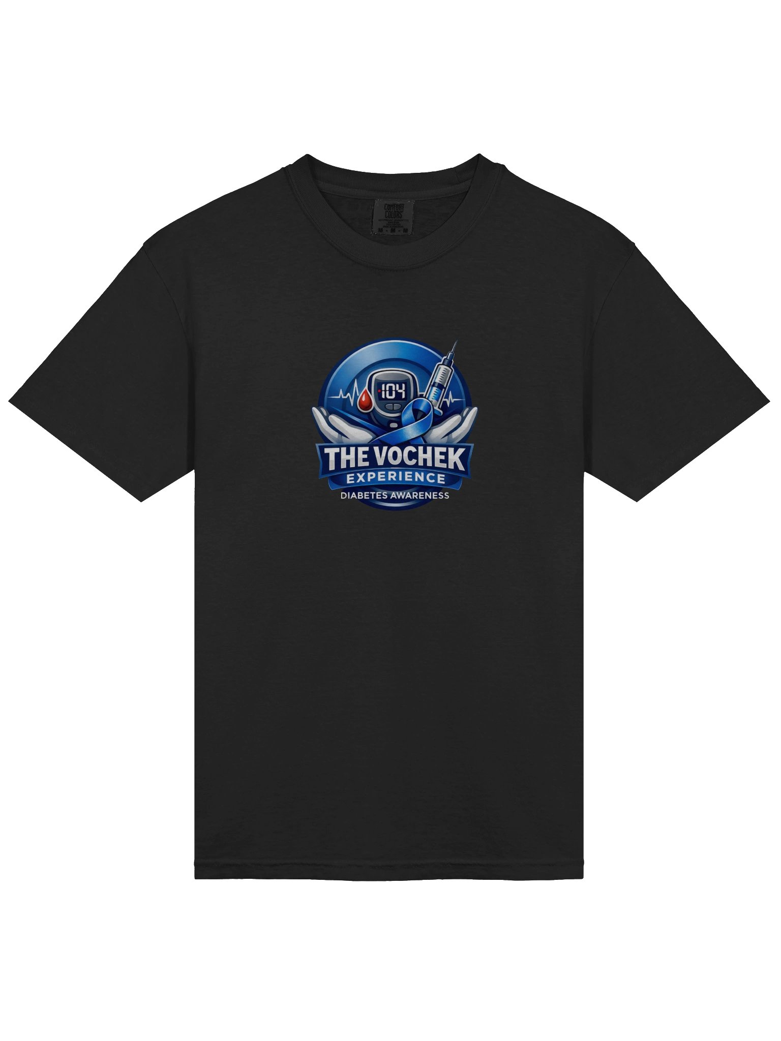 Diabetes Awareness Heavyweight T-Shirt product image (3)