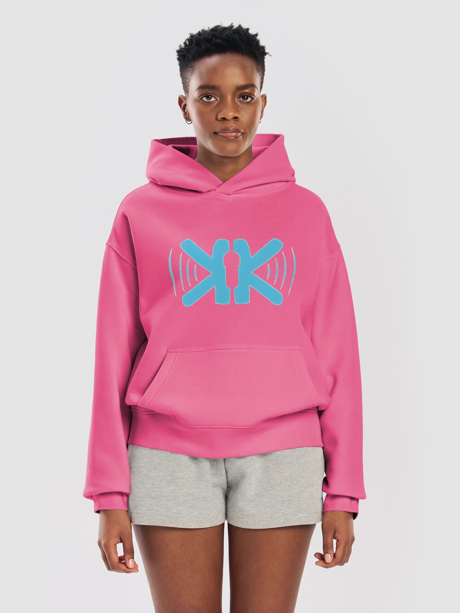 KIUK AS Colour Women's Premium Relaxed Hoodie product image (5)