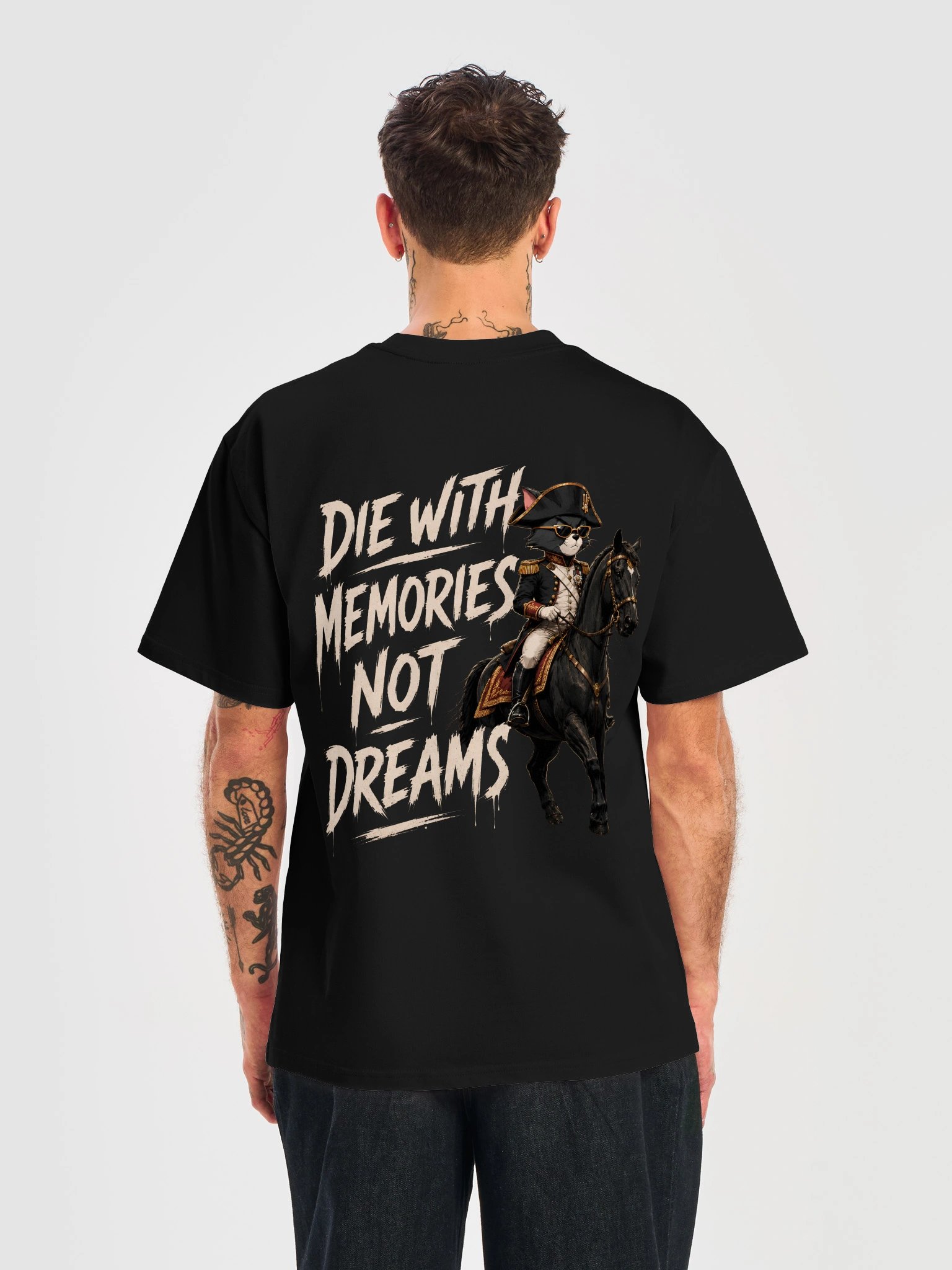 Die With Memories, Not Dreams T-Shirt product image (2)