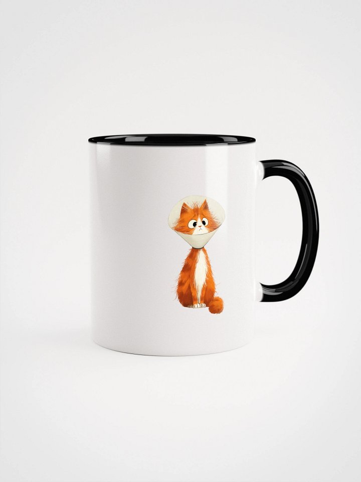 Curious Cone Collar Cats Mug product image (12)