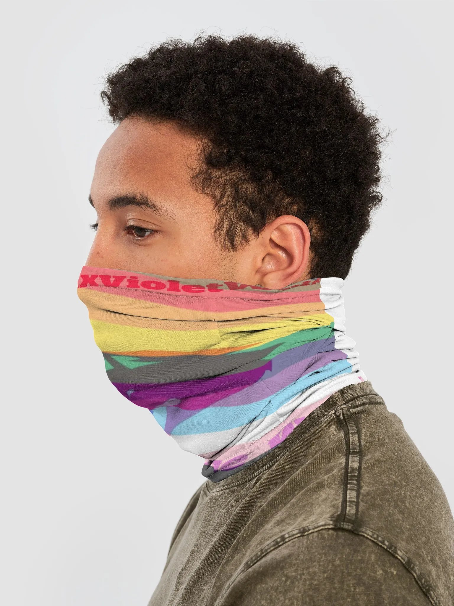 Pride neck gator product image (3)