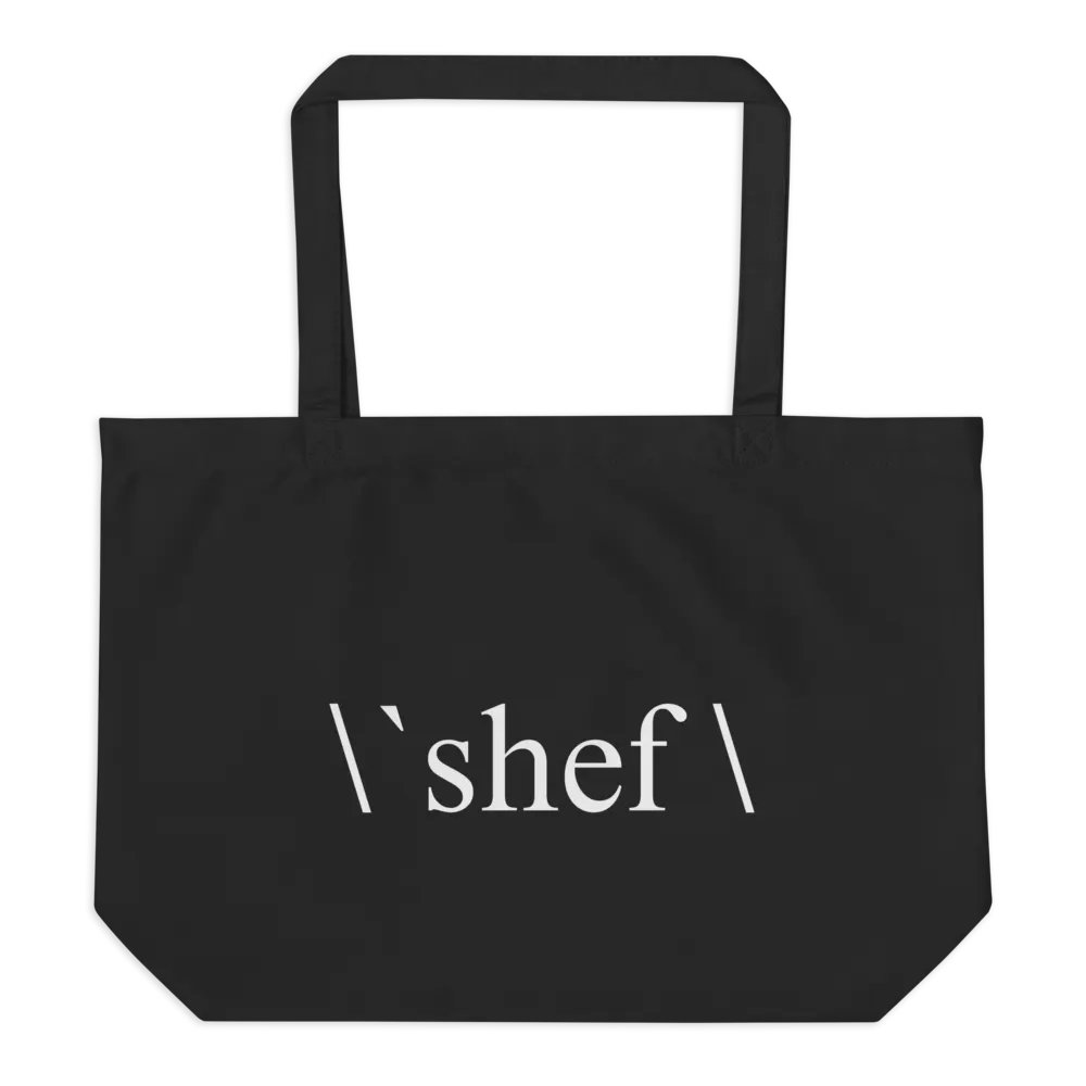 SHEF Logo Tote product image (6)