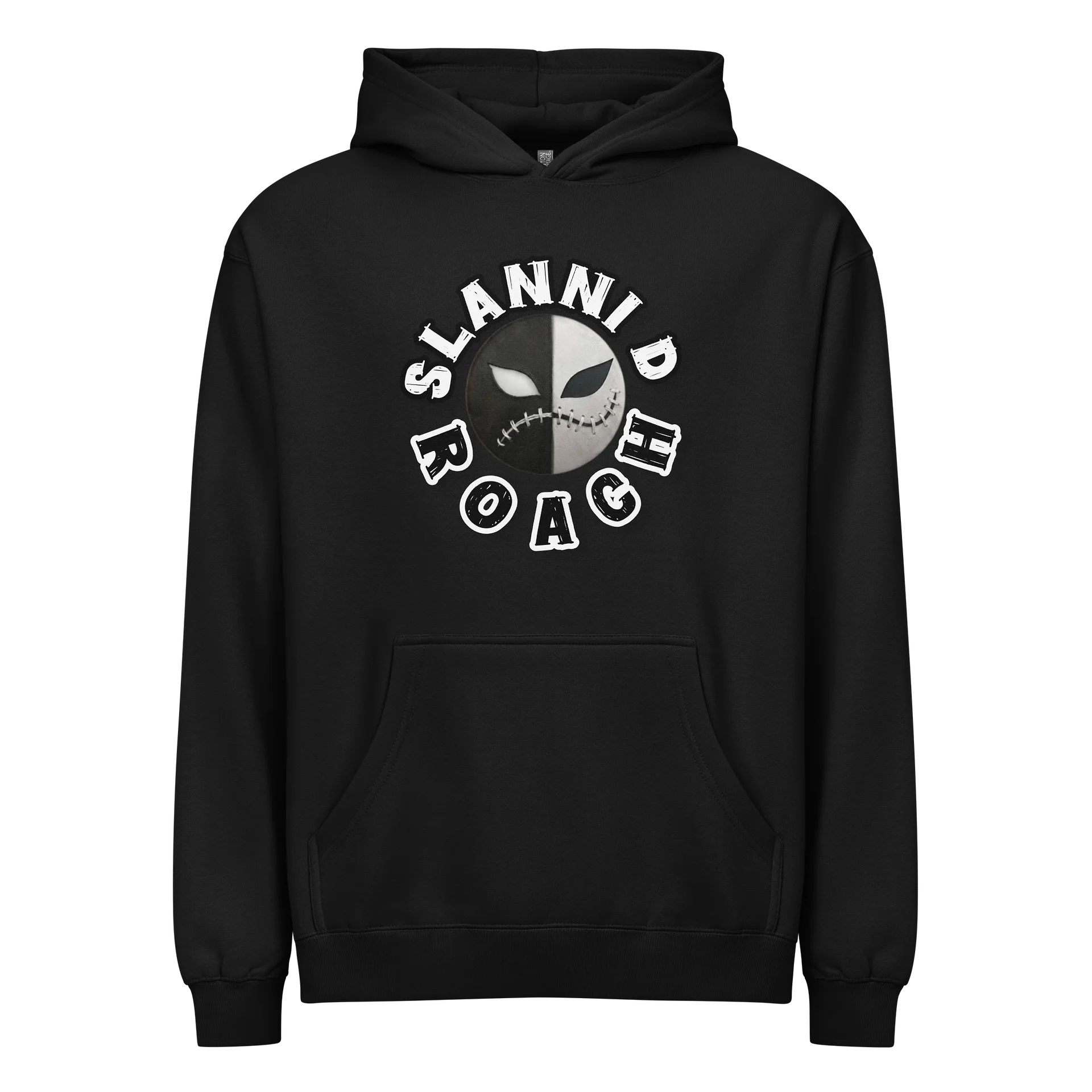 Slanni D Roach Symbol Box Hoodie — Cotton Heritage product image (1)