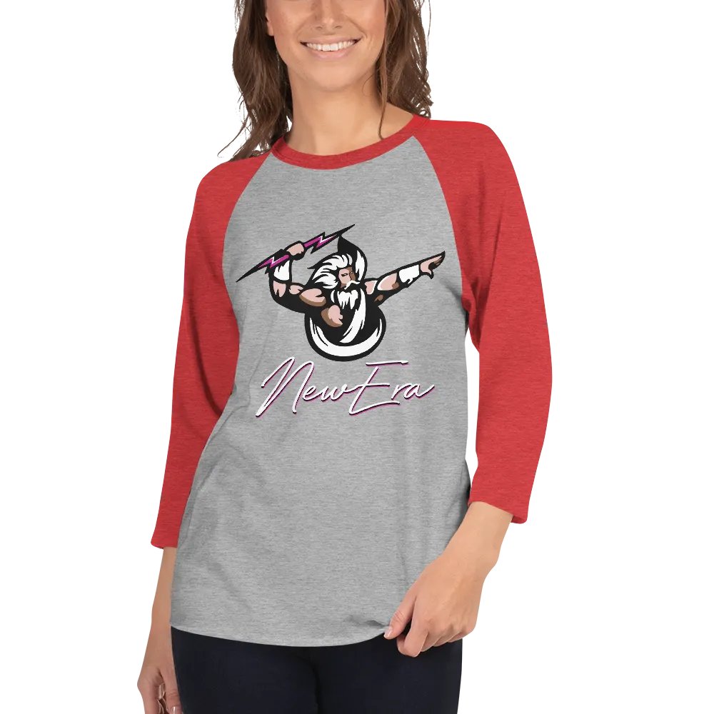 New Era Dodgeball Club Raglan Tee product image (41)
