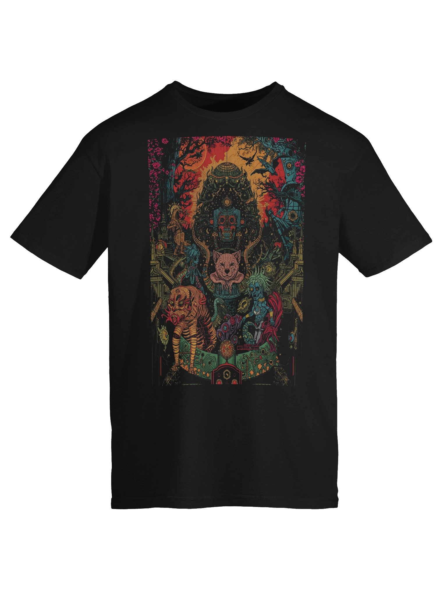 Mystical Revelation T-Shirt product image (4)