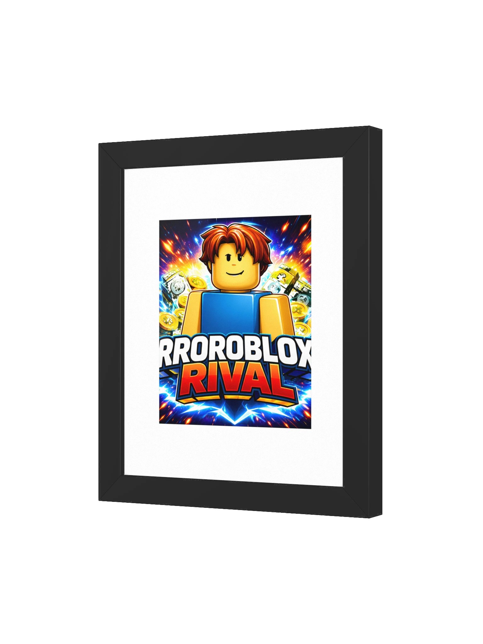 ProrobloxRival Framed Poster product image (3)